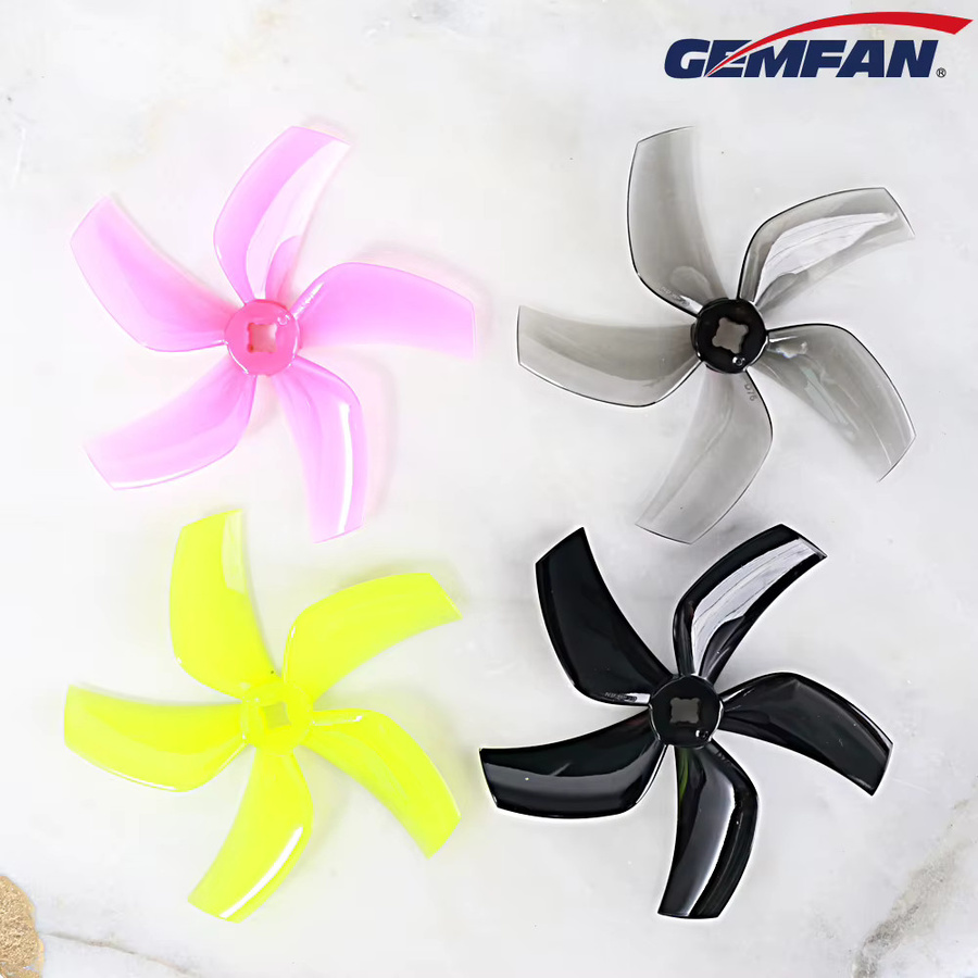 Gemfan Ducted D76 76mm 3 Zoll 5-Blatt Propeller, 4-teiliges Set - Bild 1