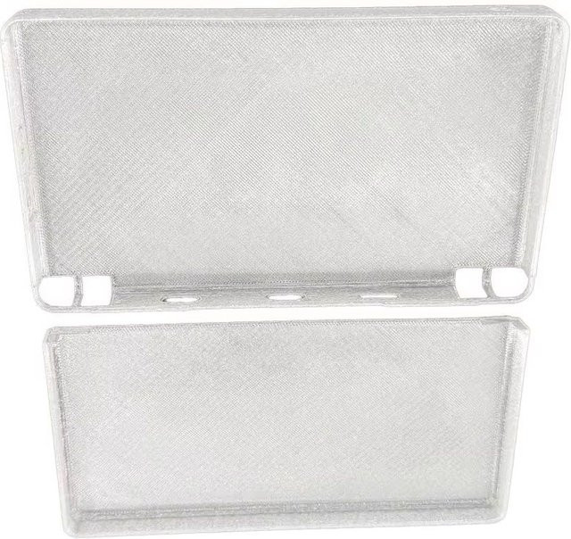 Flexible TPU-Schutzhülle für Anbernic RG DS Konsole in Schwarz oder Transparent - Bild 1