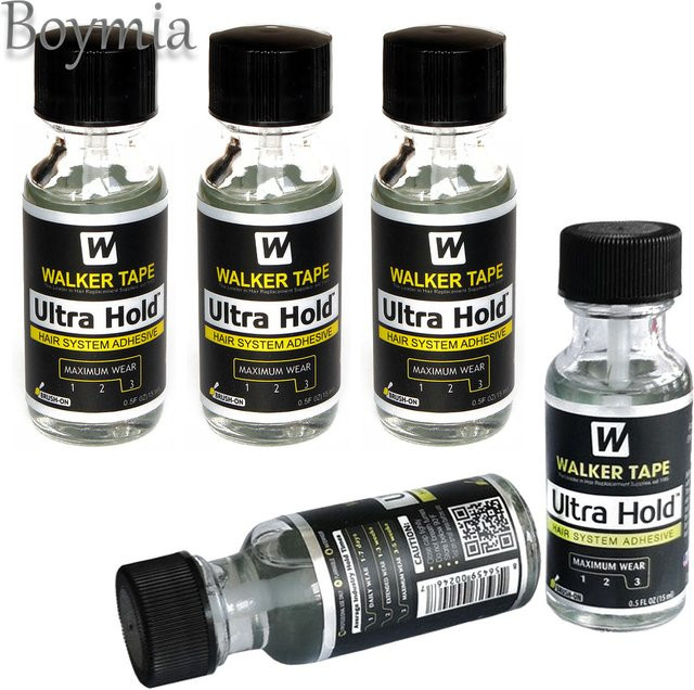Ultra Hold Spitzenkleber, wasserdichter transparenter Perückenkleber, Unisex - Bild 1