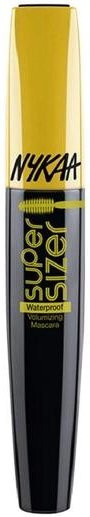 Nykaa Lash Talk Super Sizer Mascara, wasserfest, schwarz - Bild 1