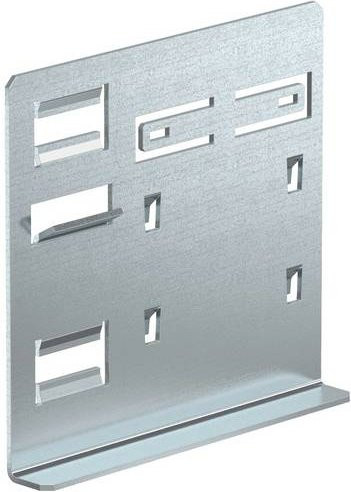 OBO Bettermann Wandbefestiger Wandrahmen in Silber - Bild 1