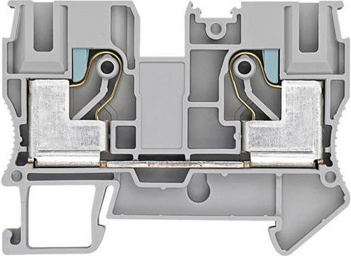 Siemens Durchgangsklemme Steckanschluss Grau 50 Stück - Bild 1