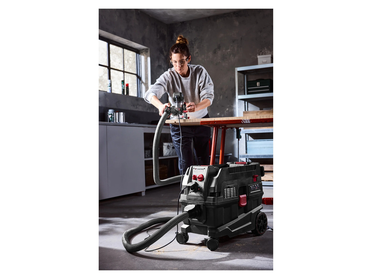 PARKSIDE PERFORMANCE Werkstatt-Sauger PPWD 30 B2 mit Smart-App-Steuerung in Anthrazit - Bild 2