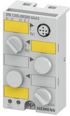 Siemens 3RK1205-0BQ00-0AA3 SPS-Sicherheitsmonitor in Grau - Bild 1
