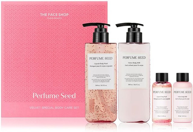 THE FACE SHOP Perfume Seed Körper-Set, Duschgel und Körpermilch - Bild 1