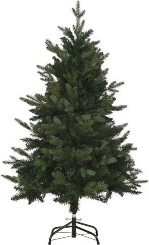 HOMCOM Künstlicher Weihnachtsbaum in Grün mit Ständer, Höhe: 120 cm, Durchmesser: 85 cm - Bild 1