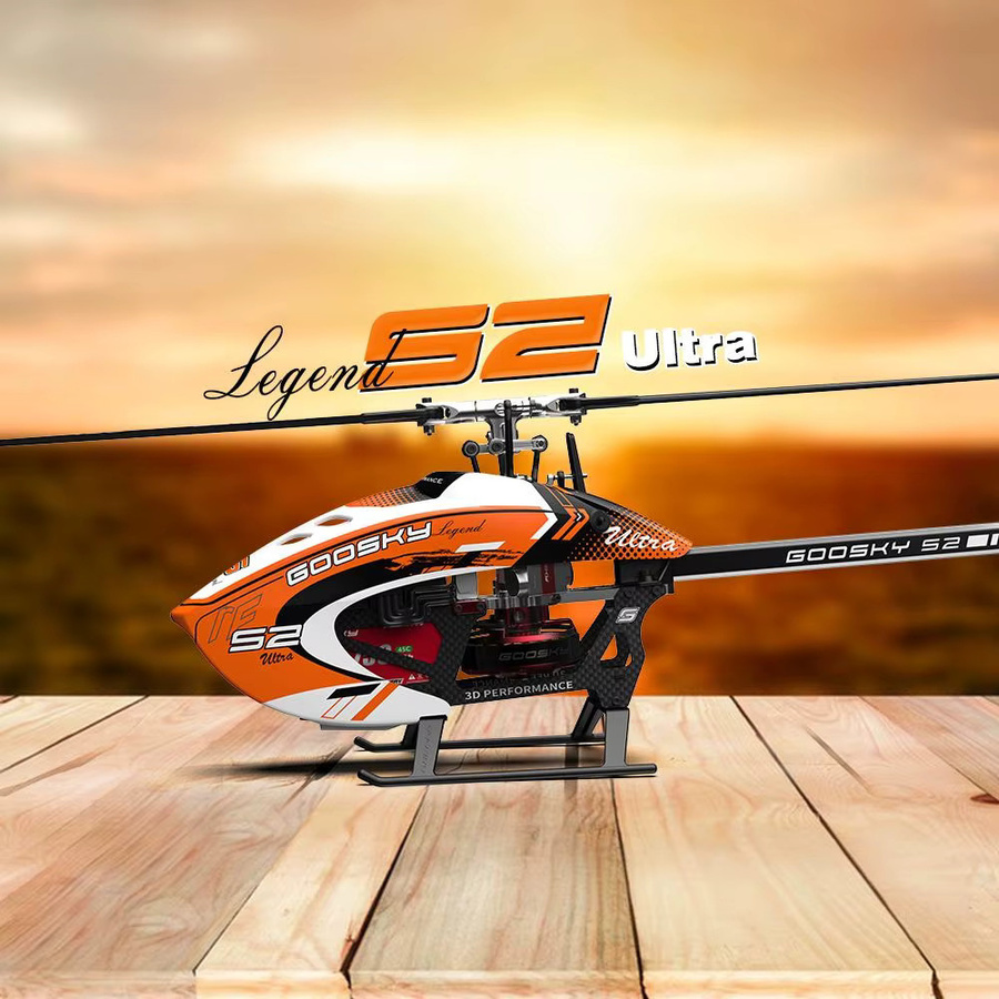 GOOSKY S2 Ultra LEGEND 6CH 3D RC Hubschrauber - Bild 2