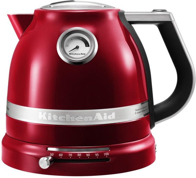 KitchenAid Artisan Wasserkocher Liebesapfelrot mit 1,5 l Volumen und Kalkfilter - Bild 1
