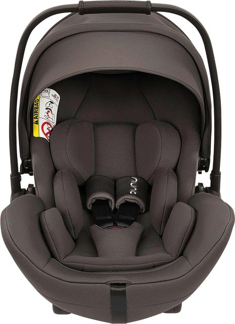 Nuna Babyschale ARRA flex (2025) in Grau mit Isofix, Drehsitz und i-Size Zertifizierung - Bild 1