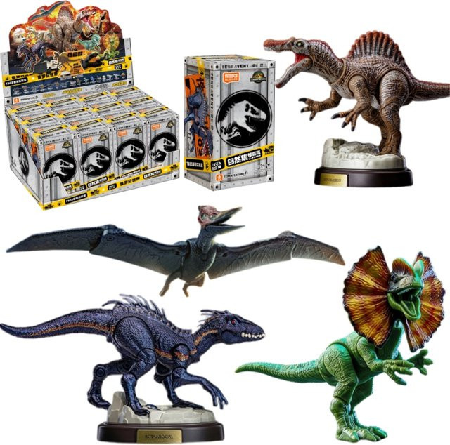 BLOKEES Jurassic World Mosasauridae, Actionfigur, Zusammengebautes Modell - Bild 1