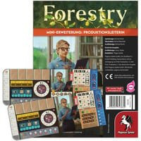 Forestry Die Produktionsleiterin Brettspiel von Pegasus als Ergänzung und Zubehör - Bild 1