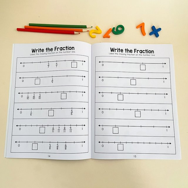 BOHY Mathe-Arbeitsbuch für Kinder ab 6 Jahren mit Addition und Subtraktion Übungen, A4, Deutsch - Bild 1