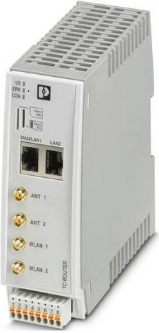 Phoenix Contact TC ROUTER 4102T-4G EU WLAN LAN-Router mit LTE/5G und Dual-Band Wi-Fi in Grau - Bild 1