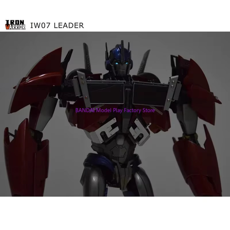 IRON WARRIOR Leader IW07 IW-07 DLX Proportionalgelenk, bewegliches Modell, Ritter - Bild 4