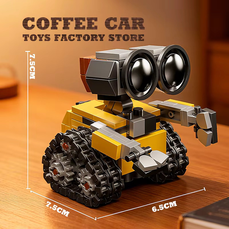 Raum Mini Roboter MOC Bausteine, Weltraum, 217-teiliges Set - Bild 1