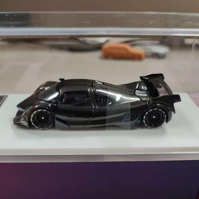 Linyi toy car Devel 16 Supersportwagen, Automodell, 1:64, ab 14 Jahren - Bild 1