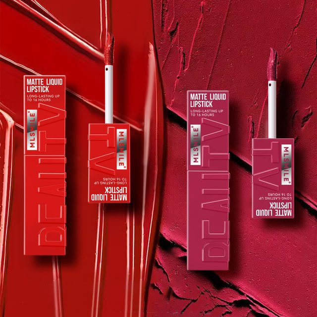 OREADEX Lippenstift, 6 Farben, matt, wasserfest - Bild 1
