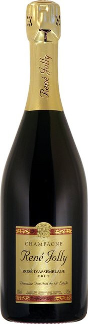 René Jolly Champagne Rosé d'Assemblage Brut, Pinot Noir & Chardonnay, Frankreich, 0,75 l - Bild 1