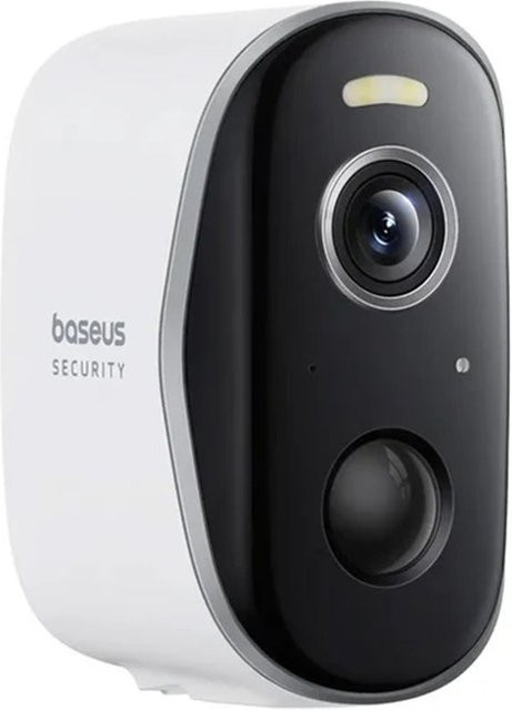 Baseus N1 Plus Überwachungskamera Wi-Fi 2K IP67 für den Außenbereich in Weiß S0TZ002130 - Bild 1