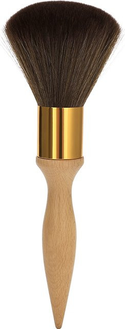 BARBERTOP Reinigungspinsel Gesicht, Holzgriff - Bild 1