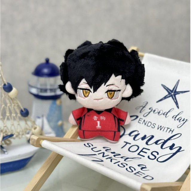 Yiran toy Kawaii Haikyuu Plüschtier, Anime, 10cm, ab 14 Jahren - Bild 1
