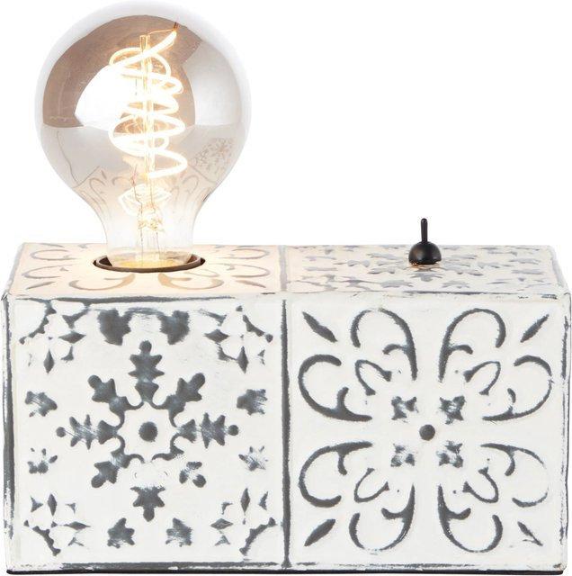 Brilliant Tischlampe Vagos Schwarz B/T/H: 10 x 1 x 20 cm - Bild 1
