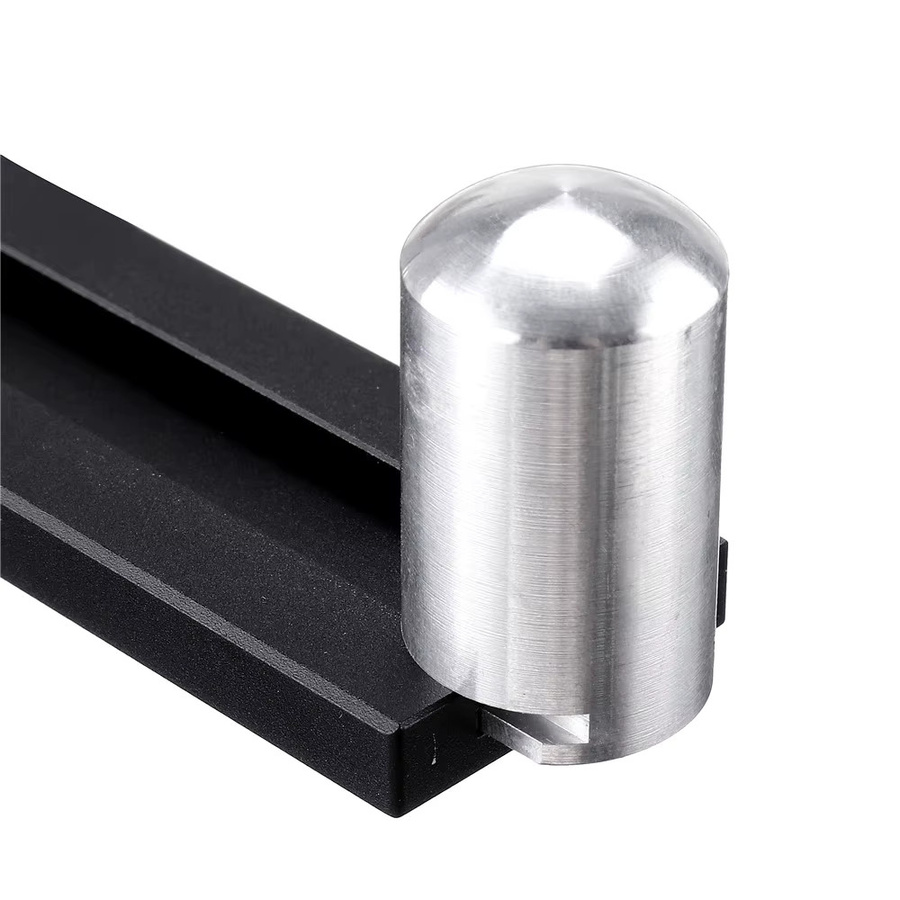 NASUM Aluminium Werkbank-Positionierklemme und Prallplatte für die Holzbearbeitung in Schwarz - Bild 3