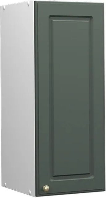 Vicco Badschrank Fame-Line Landhausstil in Grün-Gold-Weiß, B: 30 cm, H: 72 cm, T: 34,1 cm - Bild 1