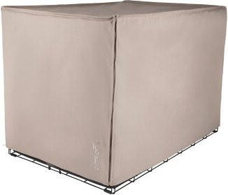 District 70 Hundeboxhülle CRATE XL in Beige - Bild 1
