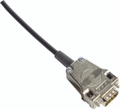 HARTING Schalengehäuse aus Metall in Silber 09 67 009 0321 09670090321 - Bild 1