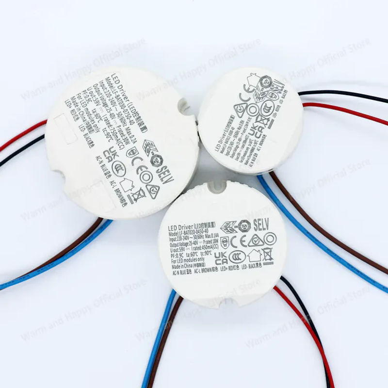 Lifud LED-Dimm-Treiber DC25-40V für Beleuchtungstransformatoren in Weiß - Bild 2