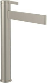 Villeroy & Boch Einhebel-Waschtischarmatur Dawn in Brushed Nickel Black ohne Ablauffunktion - Bild 1