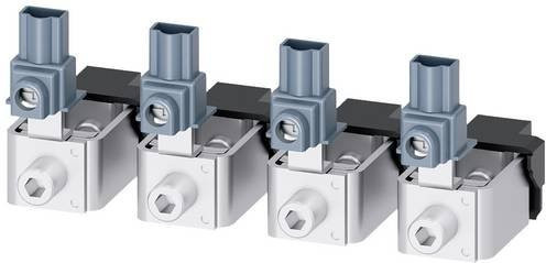 Siemens Rahmenklemme 3VA9244-0JH12 in Grau - Bild 1