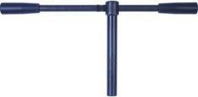 Röhm Sicherheitsschlüssel für Größe 200mm in Blau - Bild 1