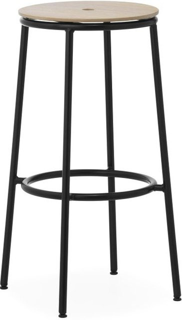 Normann Copenhagen Circa Barhocker in Braun im skandinavischen Design - Bild 1