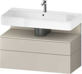 Duravit Waschtischunterschrank Qatego B/T/H: 99 x 47 x 59 cm - Bild 1