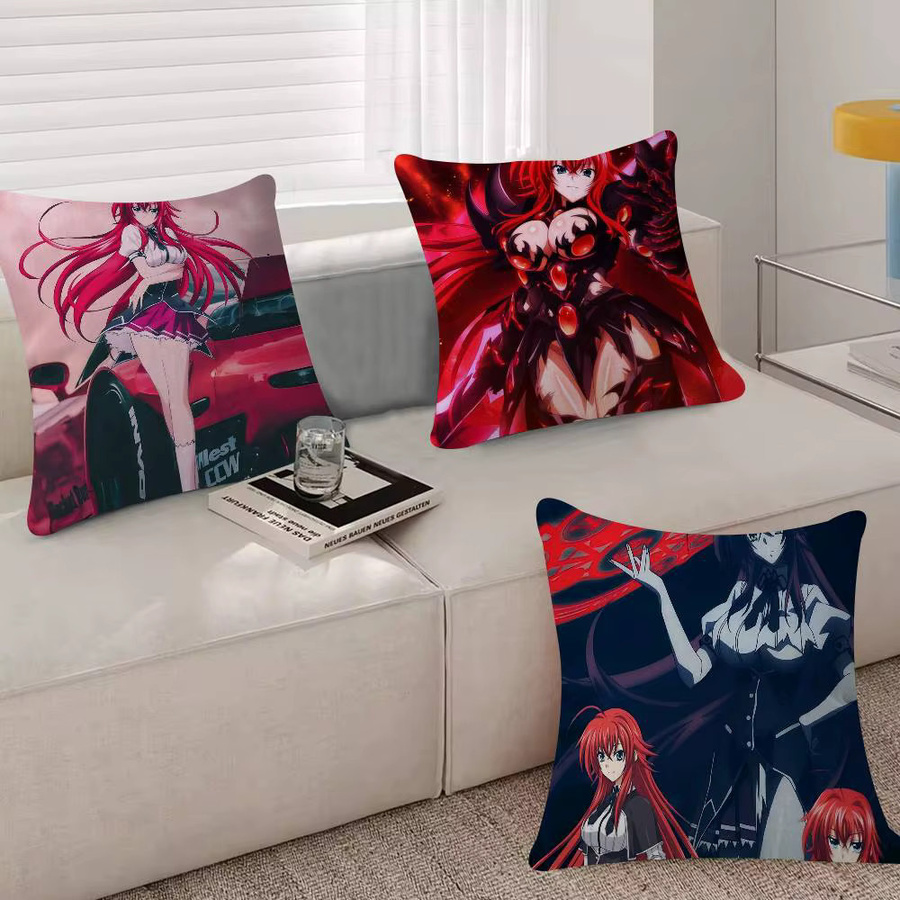 Beast Kingdom Anime High School DxD Kissenbezug, quadratisch, Multicolour, Breite: 25,4 cm - Bild 2