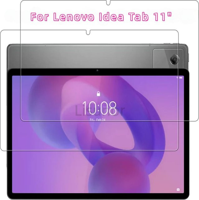 2 Stück Displayschutzfolie aus gehärtetem Glas für Lenovo Idea Tab 11 Zoll 2025 TB-336ZU TB-336FU, transparent, Anti-Fingerprint-Schutz - Bild 1