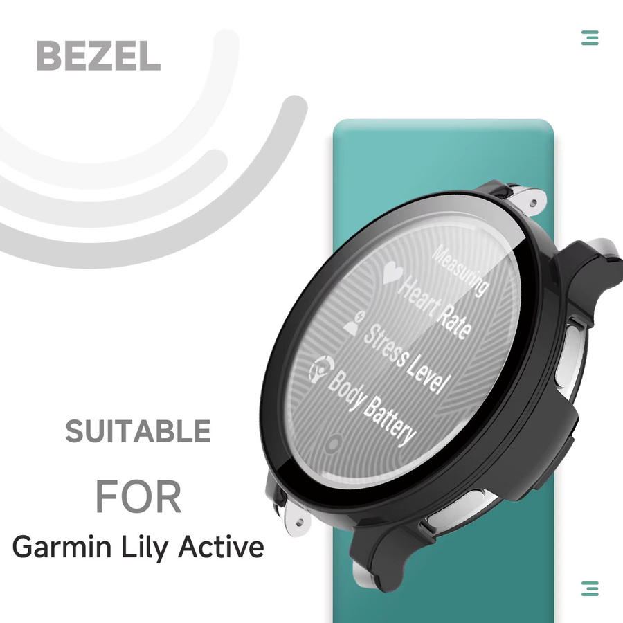 FancyWrist Schutzhülle für Garmin Lily 2 Active Smartwatch, Glas - Bild 4