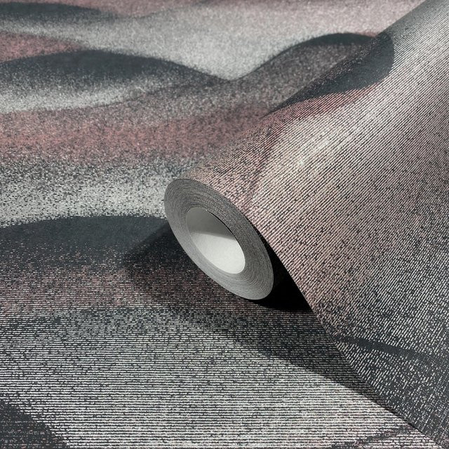 Marburg Vliestapete Habitat Grafisch Schwarz-Silber Modernes Abstract Design FSC - Bild 1