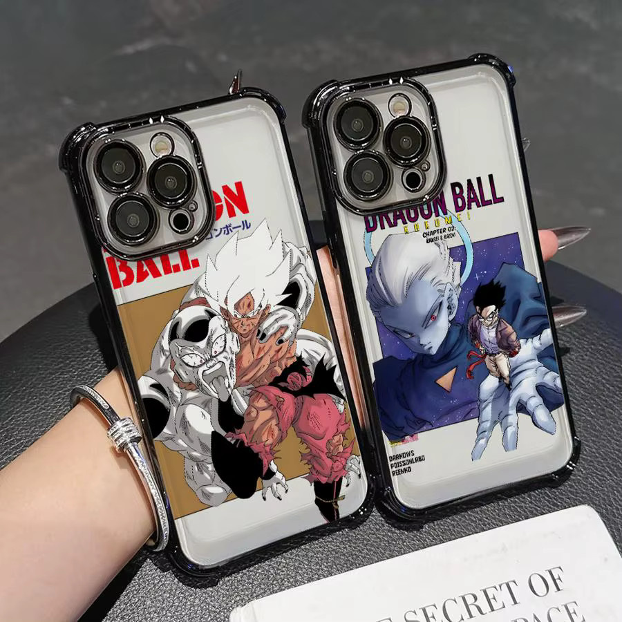Dragon Ball Comics Frieza Soft Phone Case für iPhone in Multicolour - Bild 1