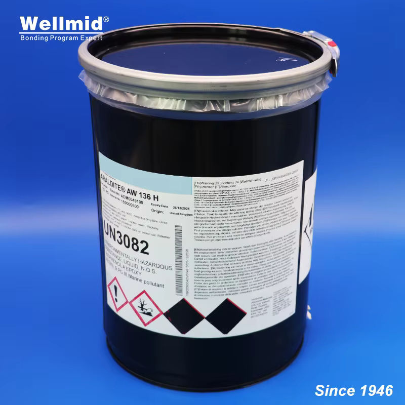 Araldite AW 136H Epoxidharz mit Härter HY 991, 2-Komponenten Fließkleber, 25 kg - Bild 5