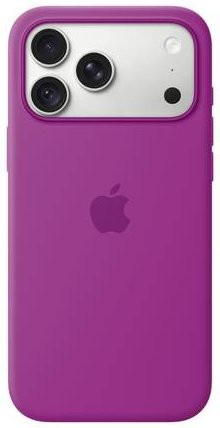 Apple Silicone Case für iPhone 18 Pro Max in Magenta, MagSafe kompatibel, MK904ZM/A - Bild 1