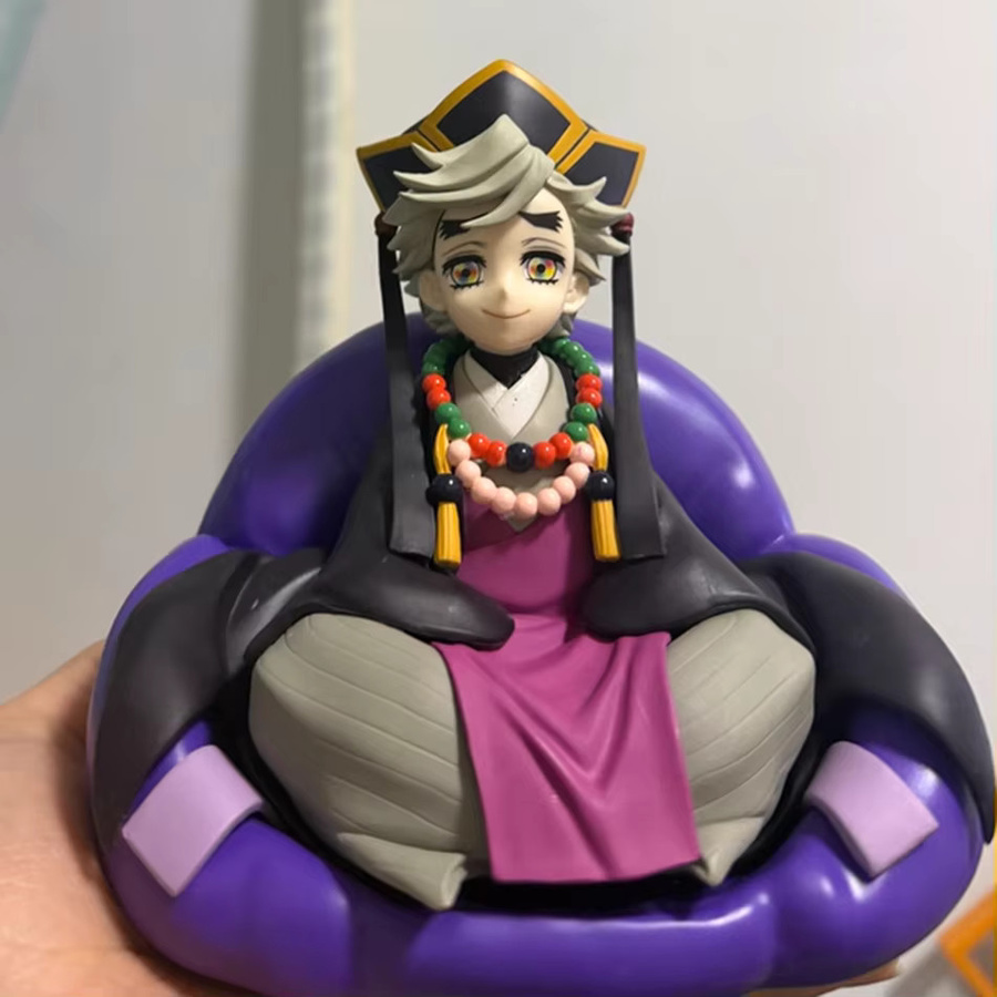 Bandai Demon Slayer Douma Premium Chokonose Noodle Stopper, Actionfigur, Einzelfigur - Bild 6