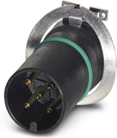 Phoenix Contact Muster-Set Stecker gerade, 5-polig, Schwarz - Bild 1