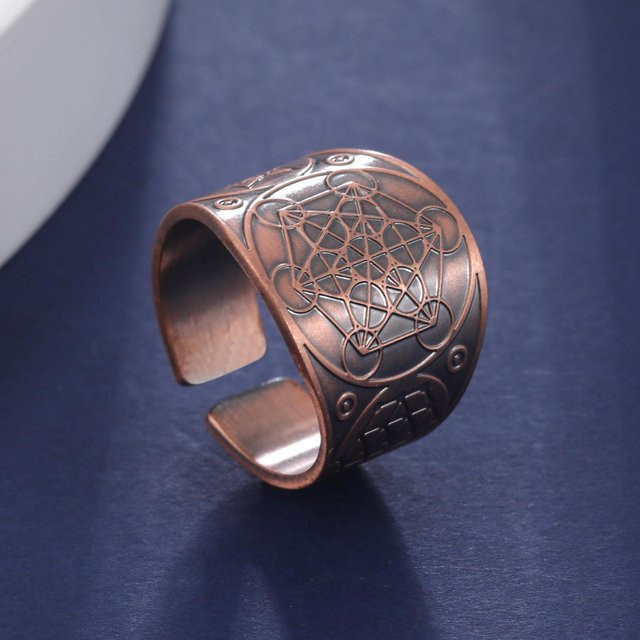 LIKGREAT Ring, Kupfer, Damen - Bild 1