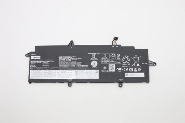 Lenovo Interner Akku LiIon 54,7Wh Schwarz (5B10W51818) - Bild 1
