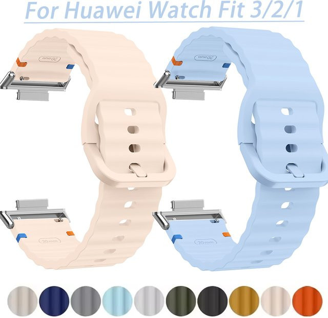 CAOWTAN Uhrenarmband Silikon, Unisex - Bild 1