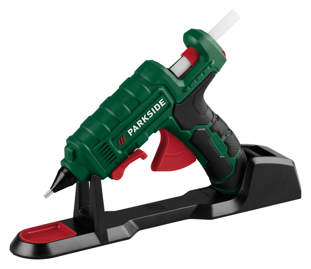 PARKSIDE Heißklebepistole PHP 500 E3 in Grün für 11 mm Klebestäbe - Bild 3