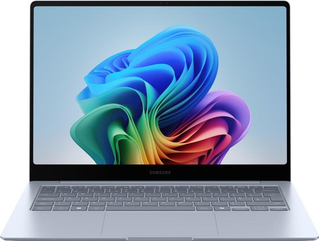 Samsung Galaxy Book4 Edge Copilot+ PC mit Qualcomm Snapdragon Prozessor, 14 Zoll Display, 16 GB RAM, 512 GB SSD, Sapphire Blue - Bild 1